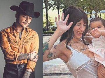 Christian Nodal tacha de mentirosa a Cazzu y asegura que da una pensión de millones para Inti