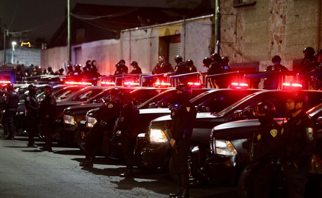 Blindan calles de Tepito para frenar guerra de la Unión y la Anti-Unión 