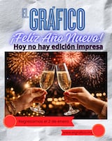 Portada El Gráfico | Jueves 1 de enero 2026