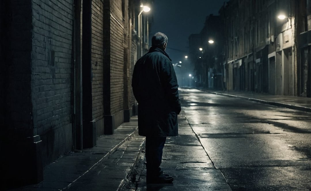 Padre preocupado (Imagen creada con IA)