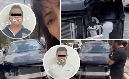 Actriz moviliza a la SSC y logran detener a presuntos ratas que desvalijaron su camioneta en la UNAM