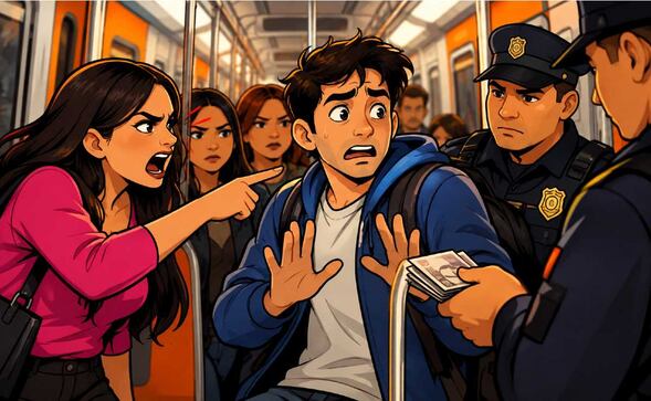 ¿Eres hombre y viajas en el Metro CDMX? ¡Cuidado con las "sirenas"! la nueva forma de estafa