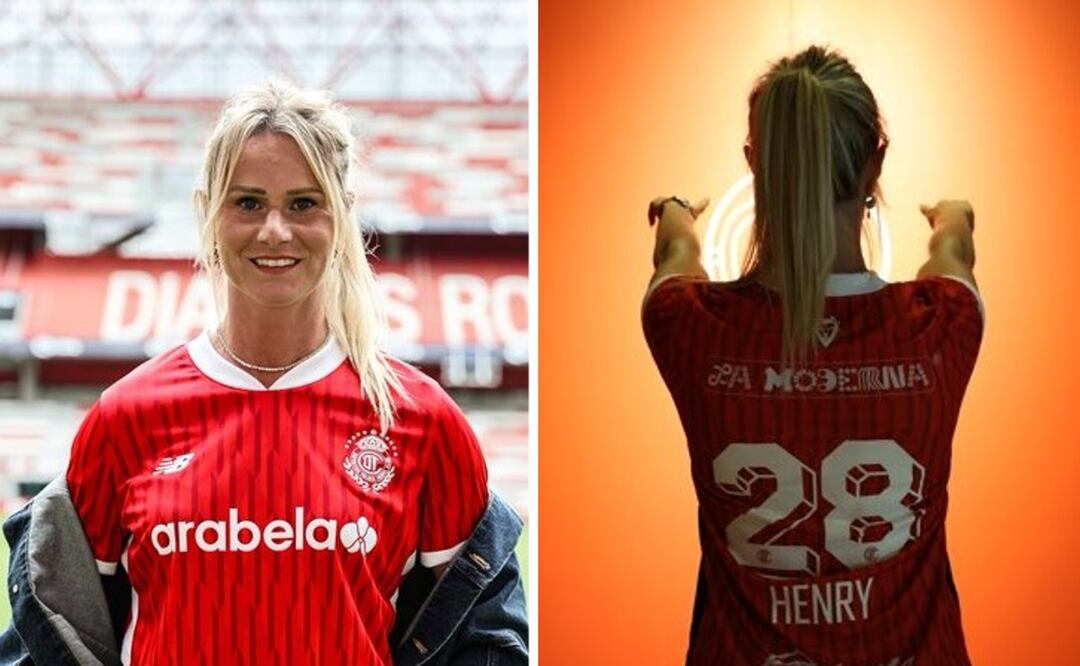 Toluca ficha a Amandine Henry, campeona del la Champions League