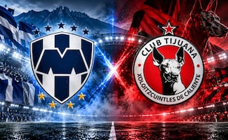 Monterrey vs Xolos: ¿dónde y a qué hora ver EN VIVO el partido de la Jornada 15?