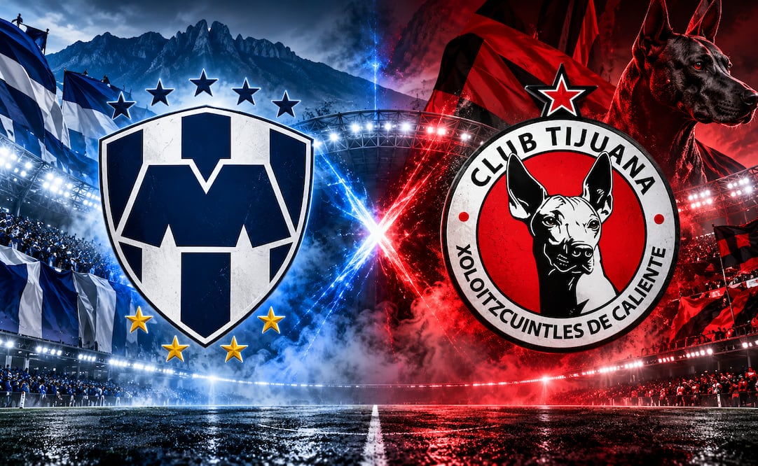 Monterrey vs Xolos: ¿dónde y a qué hora ver EN VIVO el partido de la Jornada 15?
Foto: IA