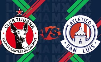 Xolos vs San Luis: ¿A qué hora y dónde ver el partido EN VIVO?