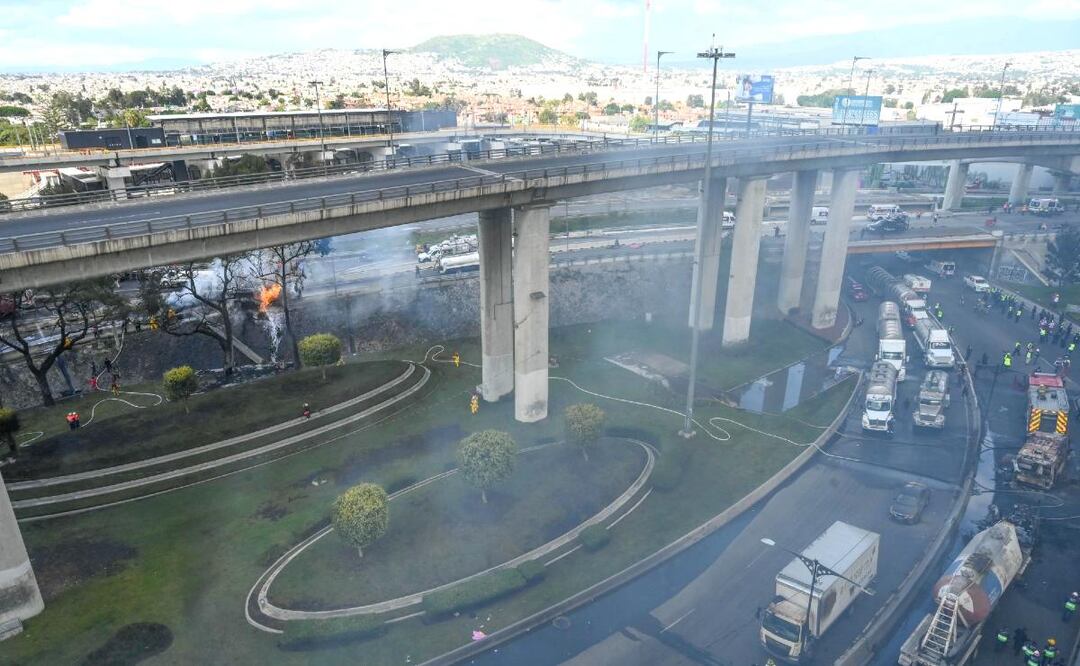 Foto: Cuartoscuro (Aumentan número de muertos tras explosión de pipa en Iztapalapa ¿cuántos son?)