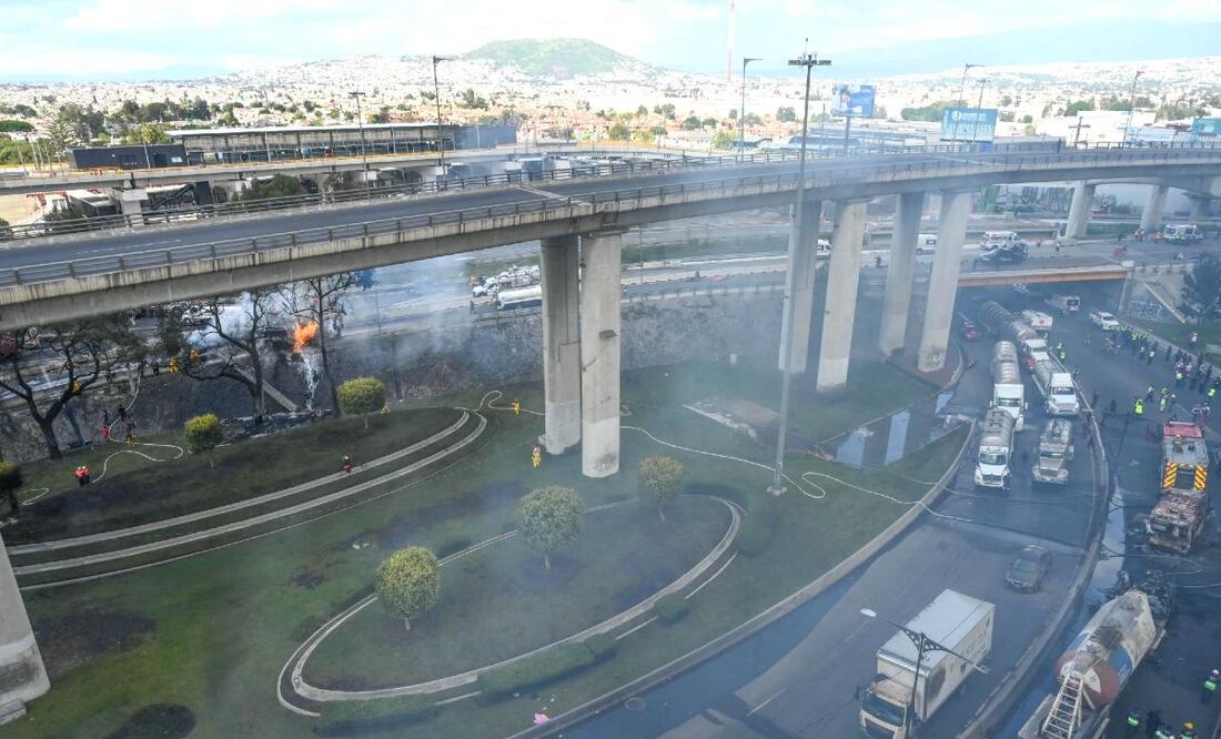 Foto: Cuartoscuro (Aumentan número de muertos tras explosión de pipa en Iztapalapa ¿cuántos son?)