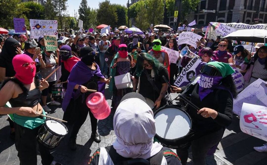 Marcha del 8M 2024, así estará el tráfico este viernes 8 de marzo en la CDMX