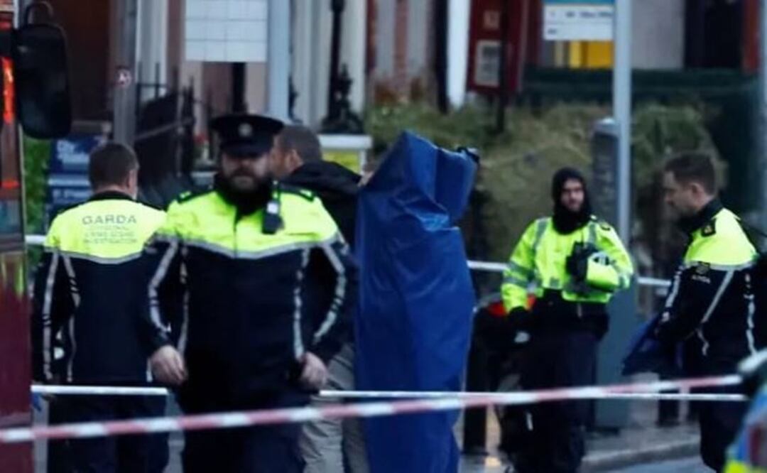 Salvaje ataque con arma blanca deja 5 lesionados en Irlanda, hay niños entre las víctimas