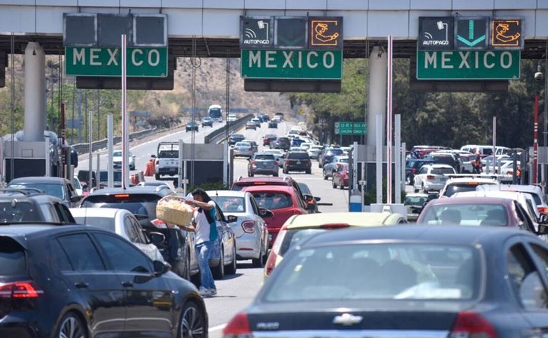 Capufe se las deja caer en pleno puente, anuncia incremento en tarifas