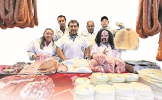 De la lucha libre al negocio de carne, el legado de Ricky Boy pasa a su hija Brigit “La Diosa Celta”