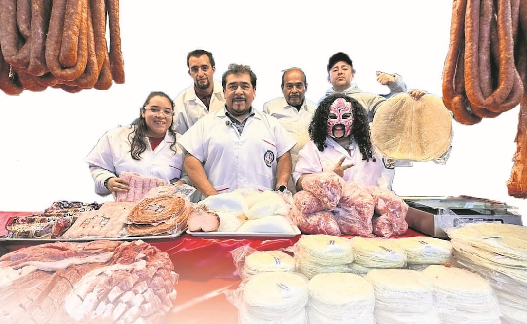El negocio de carne, el legado de Ricky Boy. Foto: Sergio Trejo / EL GRÁFICO