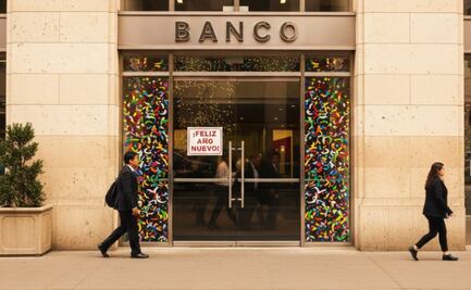 ¿Qué bancos en México no darán servicio este Año Nuevo 2026?