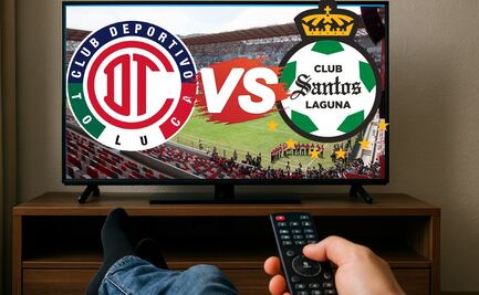 Toluca vs Santos ¿Dónde y a qué hora ver EN VIVO el partido HOY domingo 6 de abril?