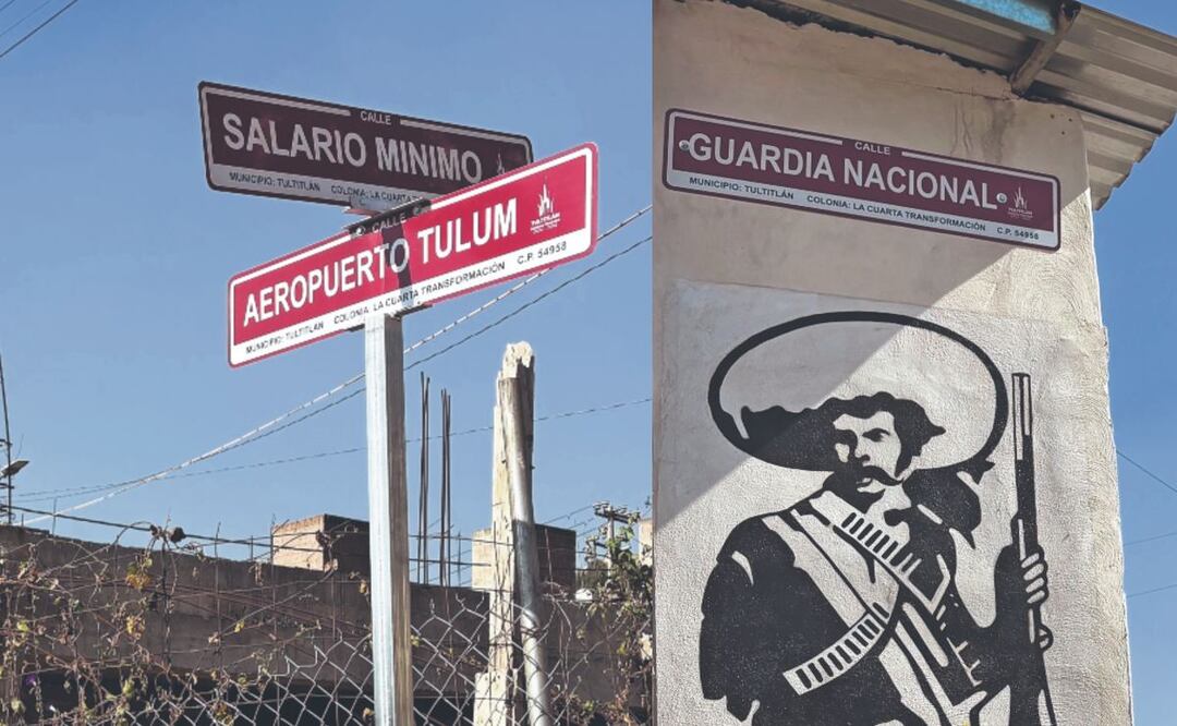 "La Cuarta Transformación": Colonias en Tultitlán cambian de nombre sin avisar