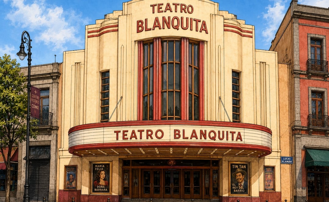 Teatro Blanquita. Foto: IA