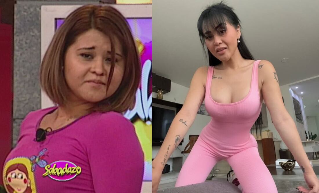Gomita y su impresionante cambio físico. Foto: (Redes Sociales)
