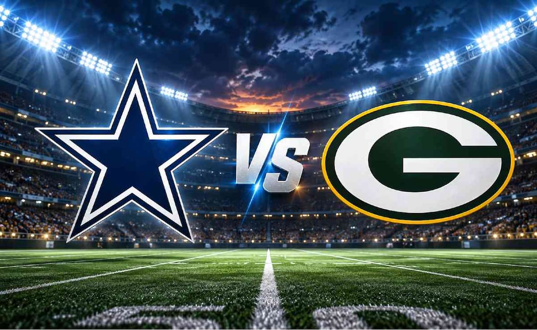 Dallas vs Green Bay. Foto: (IA)