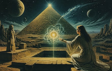 El ritual secreto en la Pirámide de Guiza que pocos se atreven a contar
