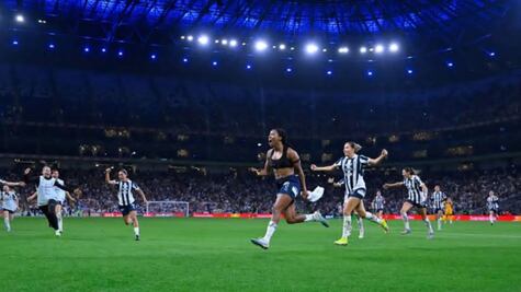 Rayadas empata de último minuto a Tigres y están en las Semifinales de la Liga MX Femenil