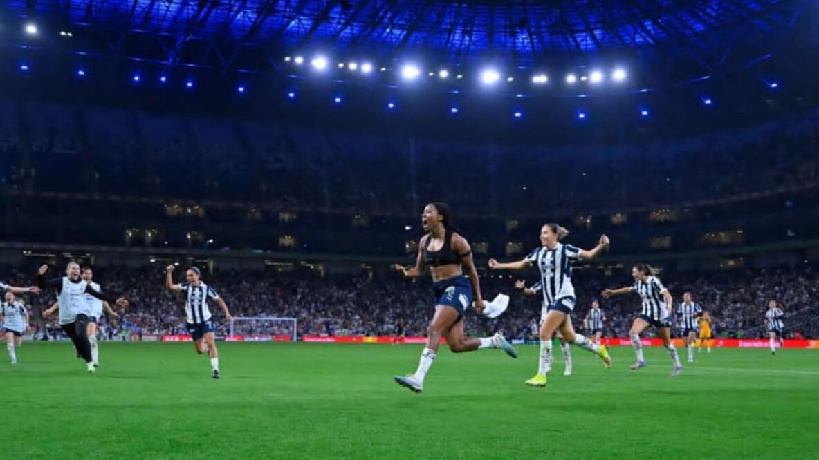 Rayadas empata a Tigres y clasifican a las semifinales de la Liga MX Femenil. Foto: (Redes Sociales)