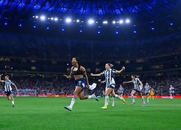 Rayadas empata de último minuto a Tigres y están en las Semifinales de la Liga MX Femenil