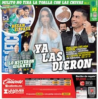 Portada El Gráfico | Miércoles 12 de Agosto de 2026
