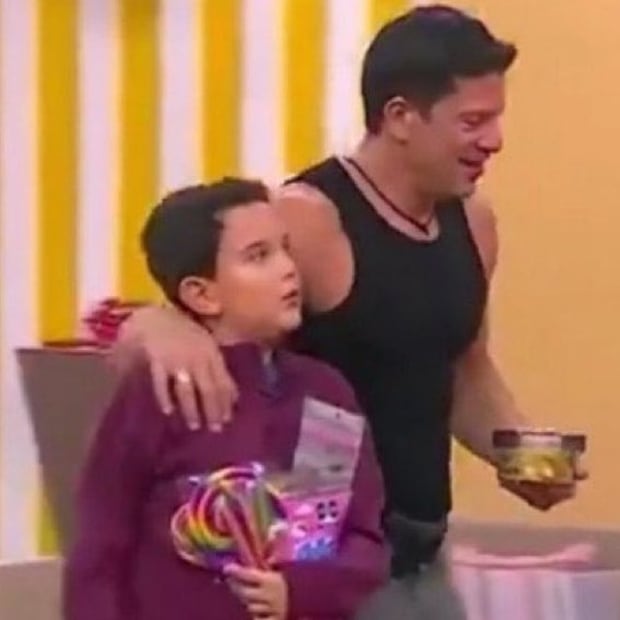 Ian llegó por Yahir, ¡y terminó haciendo casting para La Casa Kids!
Foto: Redes Sociales
