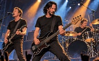 ¡A rockear! Keanu Reeves viene a México con su banda de rock que fundó en Los Ángeles