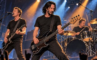 ¡A rockear! Keanu Reeves viene a México con su banda de rock que fundó en Los Ángeles