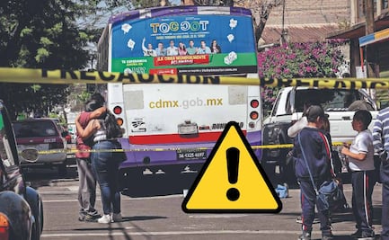 Camionero manda a abuelita al más allá cuando iba por su nieta, en Azcapotzalco 