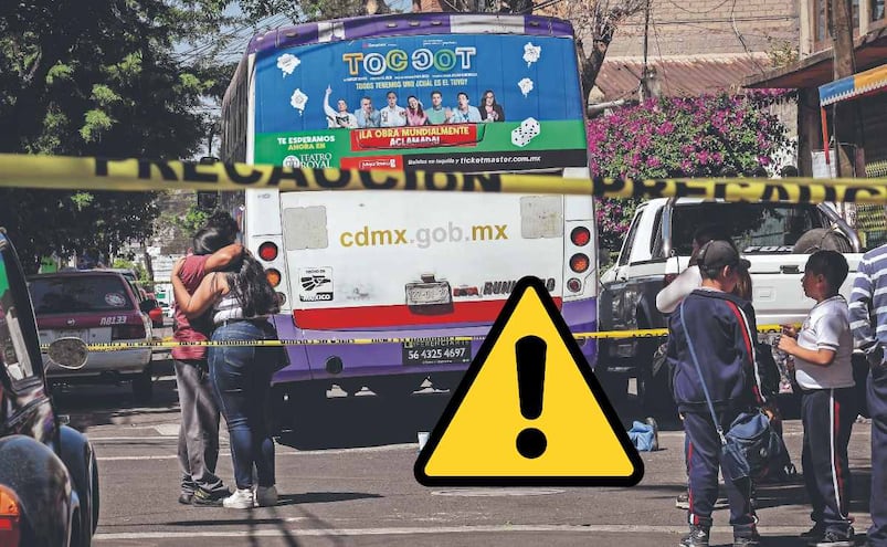 Camionero manda a abuelita al más allá cuando iba por su nieta, en Azcapotzalco 