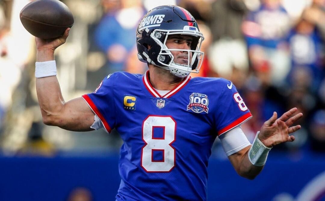 Los New York Giants liberan al quarterback Daniel Jones