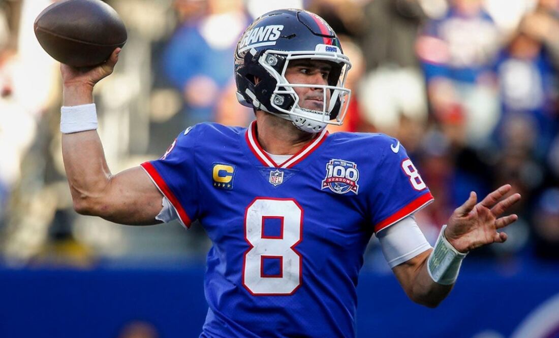 Los New York Giants liberan al quarterback Daniel Jones