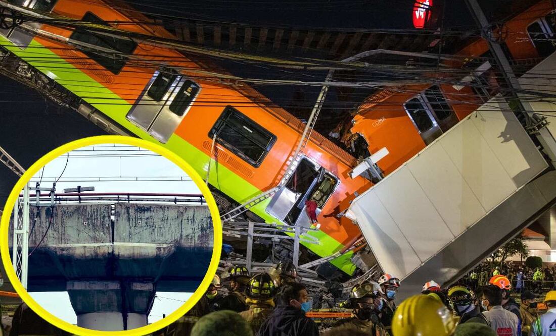 Línea 12 del Metro CDMX en riesgo. Foto: (Cuartoscuro / Redes Sociales)