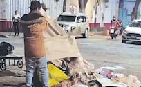 Experimento en Tepito revela cuánto tarda en volver la basura a las calles