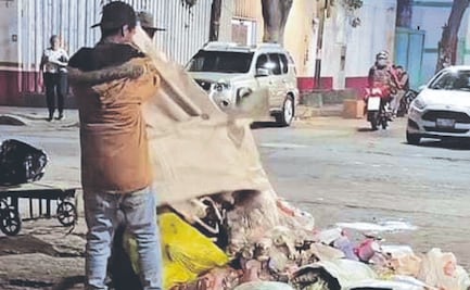 Experimento en Tepito revela cuánto tarda en volver la basura a las calles