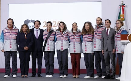 Sheinbaum encabeza abanderamiento rumbo a Milano-Cortina 2026