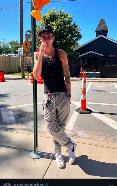 Presley Gerber (Vía: Instagram)