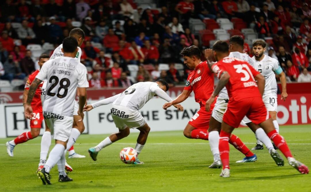 Herediano sorprende y elimina a Toluca de Concachampions