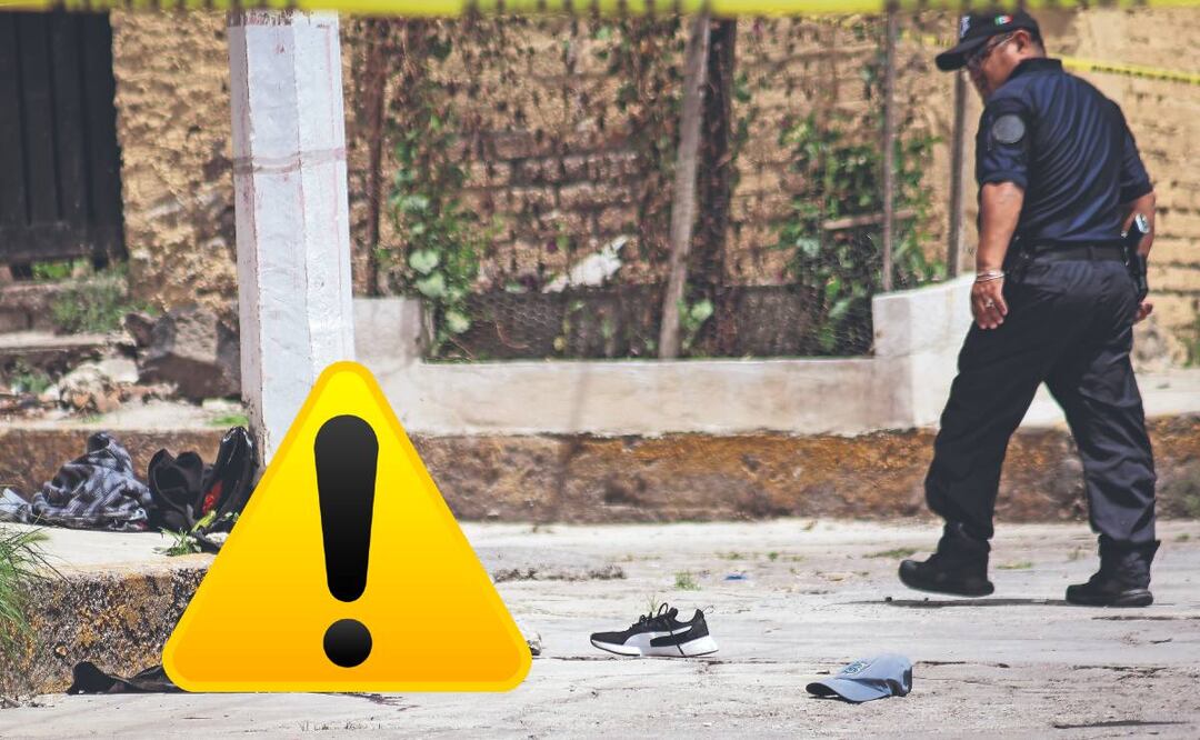 Foto: Luis Camacho (Un ladrón muere atropellado y otro es linchado, tras robar una casa en Ecatepec )