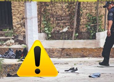 Un ladrón muere atropellado y otro es linchado, tras robar una casa en Ecatepec