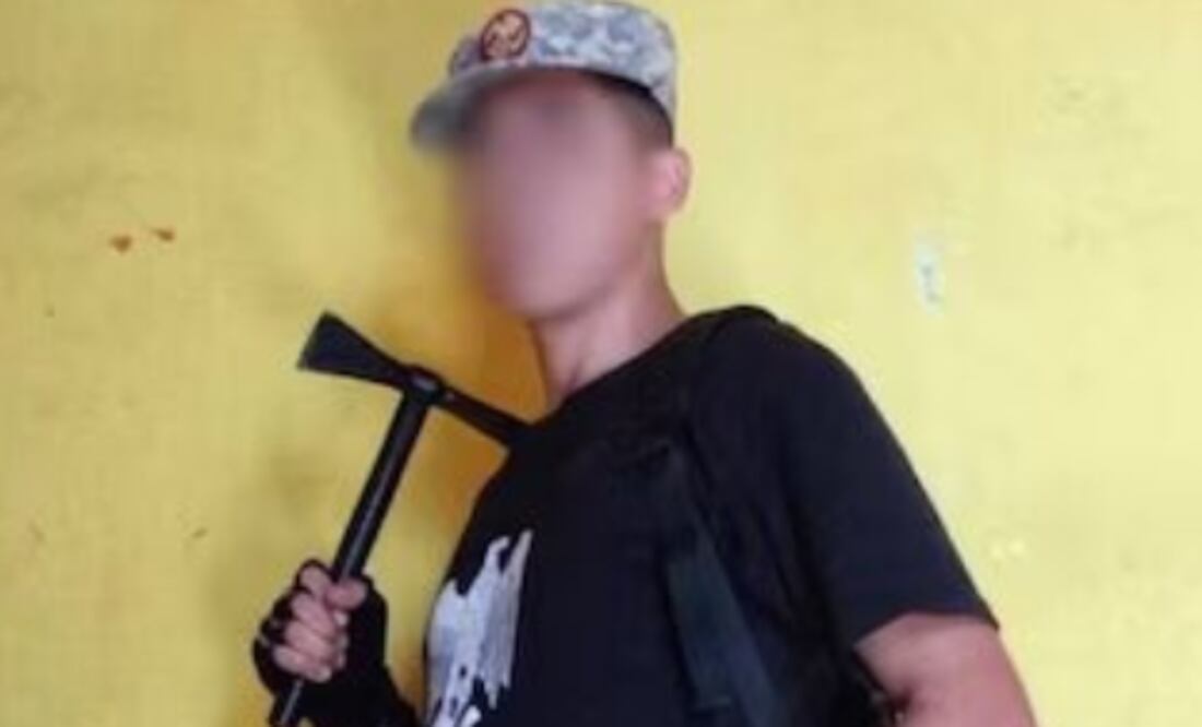 Lex Ashton, el asesino del CCH Sur (Foto: Redes sociales)