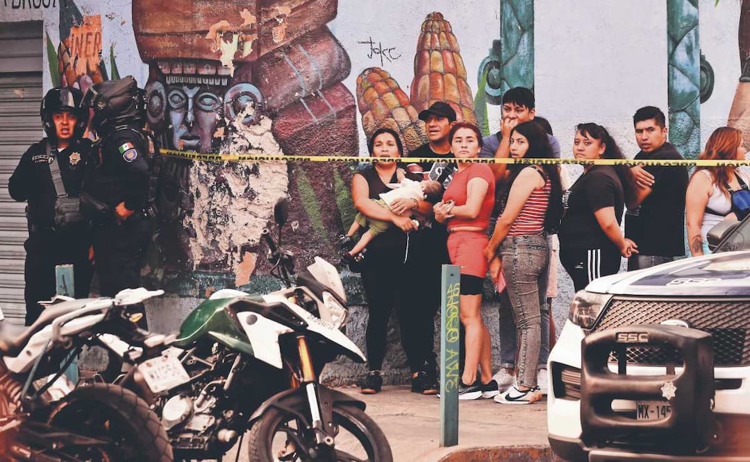 Matan a menor de edad en un ataque violento afuera de una cheleria en la Venustiano Carranza. Foto: (Especial)