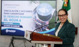 Aumentan 55% abasto de agua en la Quinta Zona de Ecatepec