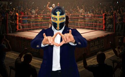 Templario vs Flip Gordon y Guerrero Maya Jr: Triangular por el Campeonato Universal CMLL