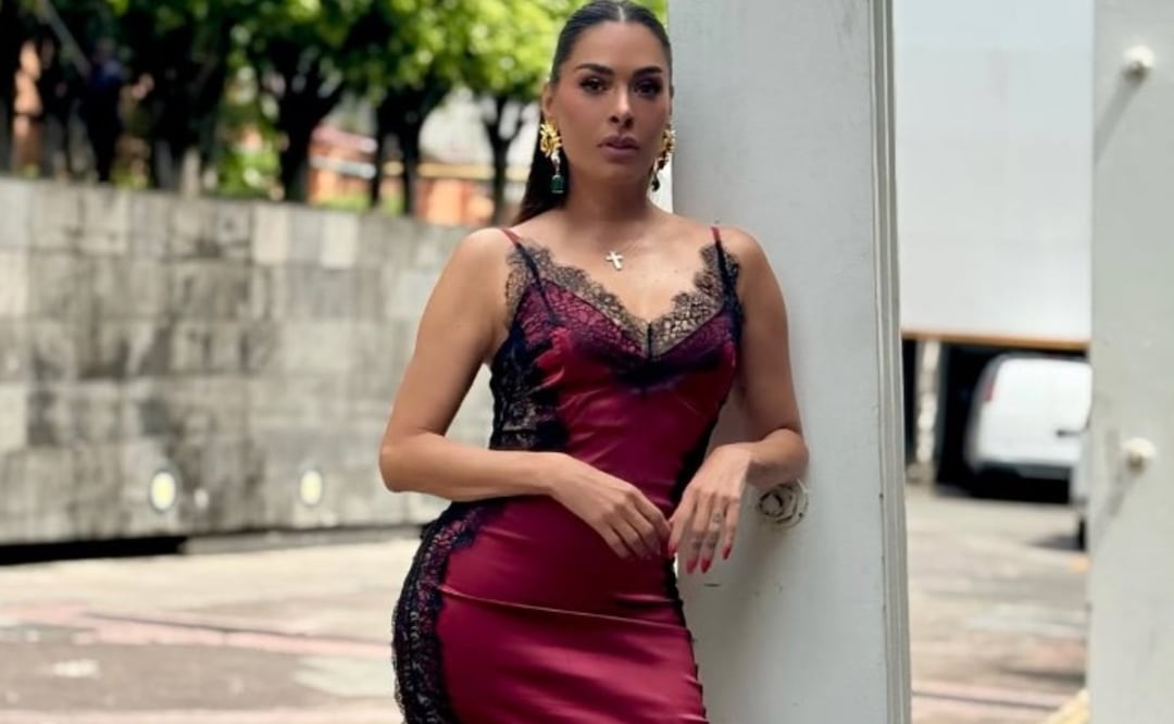 Galilea Montijo se luce con atrevido vestido que no dejó nada a la imaginación en LCDLFMX4. Foto: (Redes Sociales)