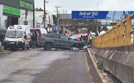 ¿Qué se sabe del accidente mortal en la carretera Toluca-Tenango?