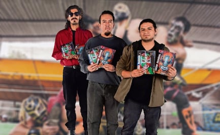 Lucha Mundial; el ojo fotógrafo impreso en el papel